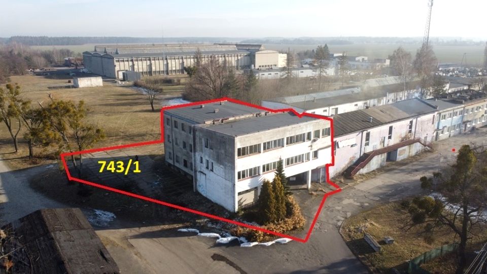 Budynek użytkowy Łambinowice