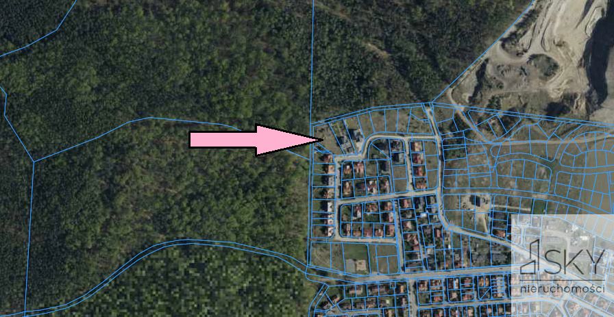 Działka budowlana Suchy Dwór