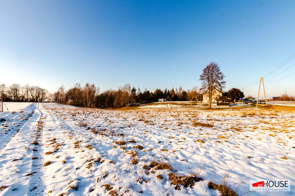 Działka budowlana Witkówek