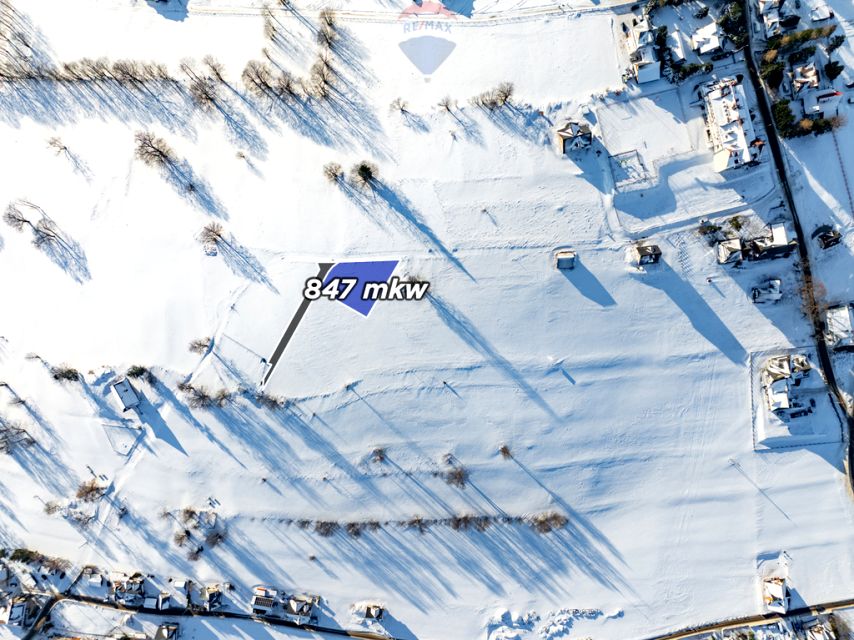 Działka budowlana Sierockie