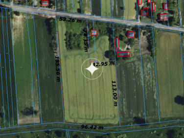 Działka budowlano-rolna Pieniany-Kolonia