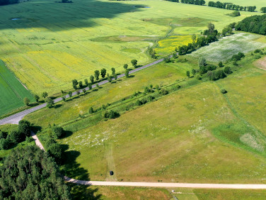 Działka budowlana Napraty