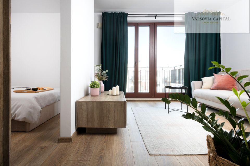 Mieszkanie apartamentowiec Warszawa