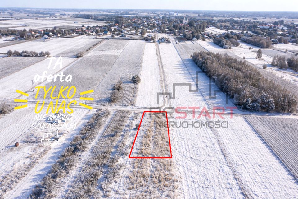 Działka budowlana Wiskitki