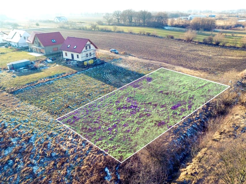 Działka budowlana Stanowice