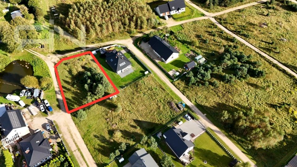 Działka budowlana Szemud