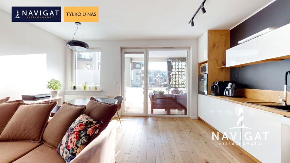 Mieszkanie przy lesie