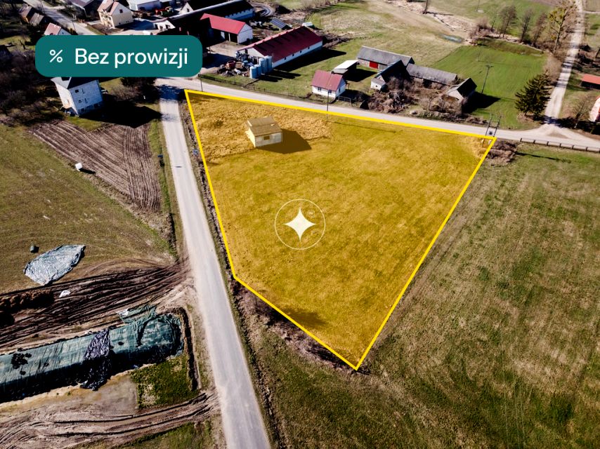 Działka budowlana Siestrzanki