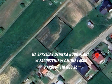 Działka budowlana Zagorzyn