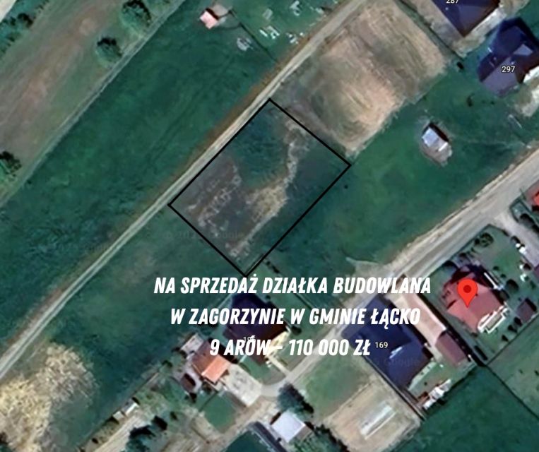 Działka budowlana Zagorzyn