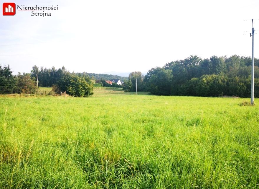 Działka budowlana Byszyce