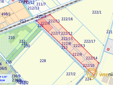 Działka rolna Smolec