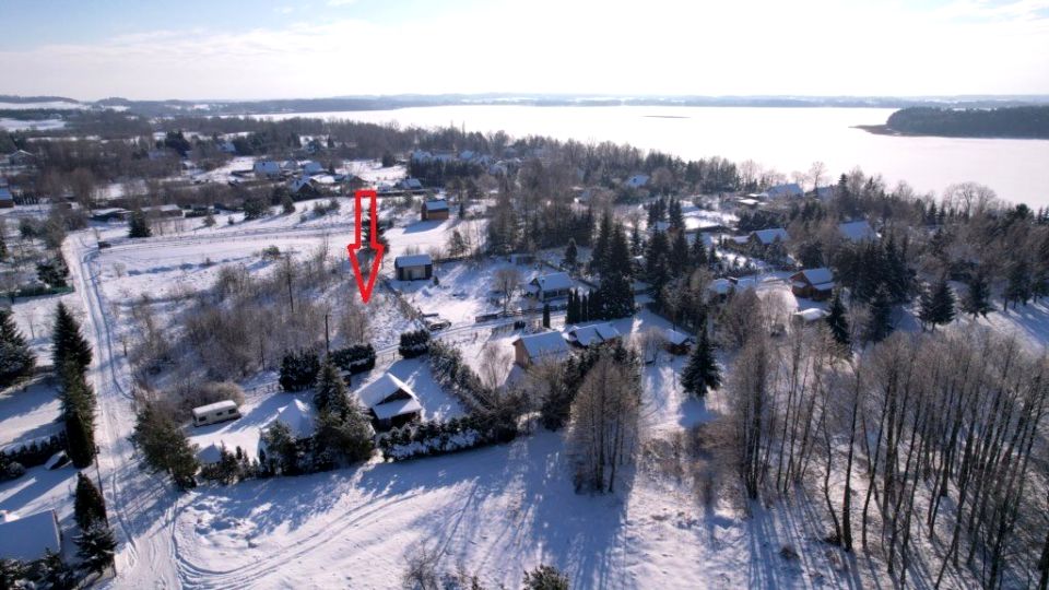 Działka rekreacyjna Sajzy