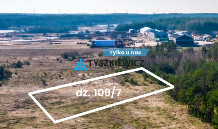 Działka inna Stężyca sprzedam