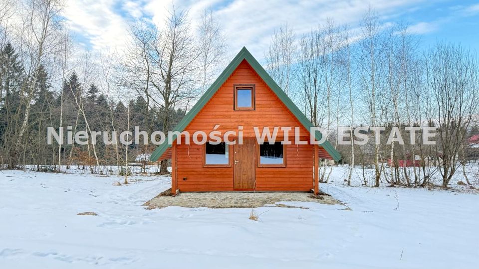 Działka inwestycyjna Orelec