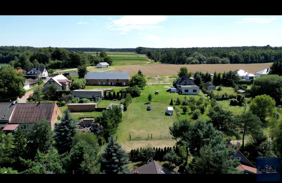 Działka budowlana Laskowo