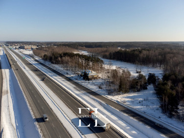 Działka usługowa Siestrzeń