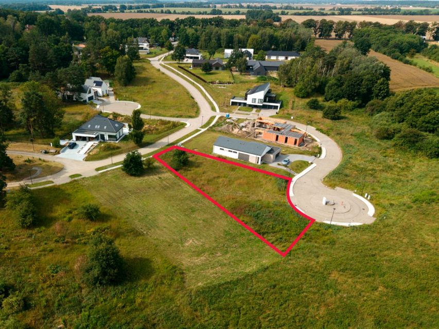 Działka budowlana Mielno