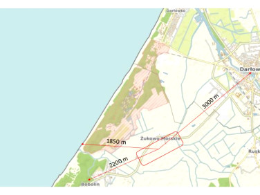 Działka usługowa Żukowo Morskie