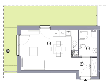 Mieszkanie Dopiewiec