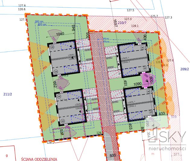 Działka budowlana Długołęka