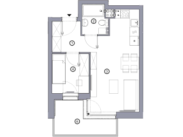 Mieszkanie Dopiewiec