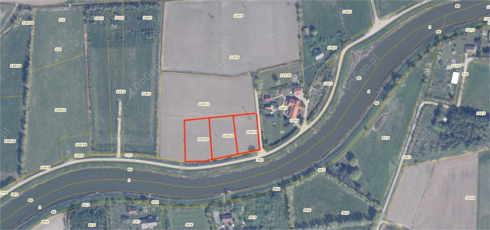 Działka budowlana Kobyla Kępa sprzedam