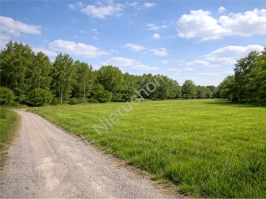 Działka rolna Budy Zosine