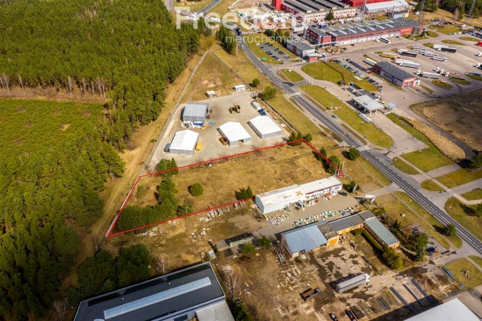 Działka inwestycyjna Piła