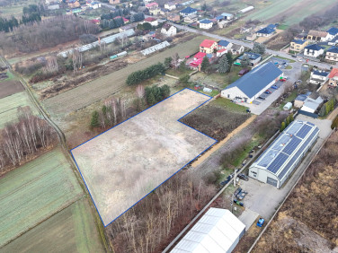 Działka inwestycyjna Kokawa