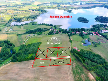 Działka budowlana Dudki