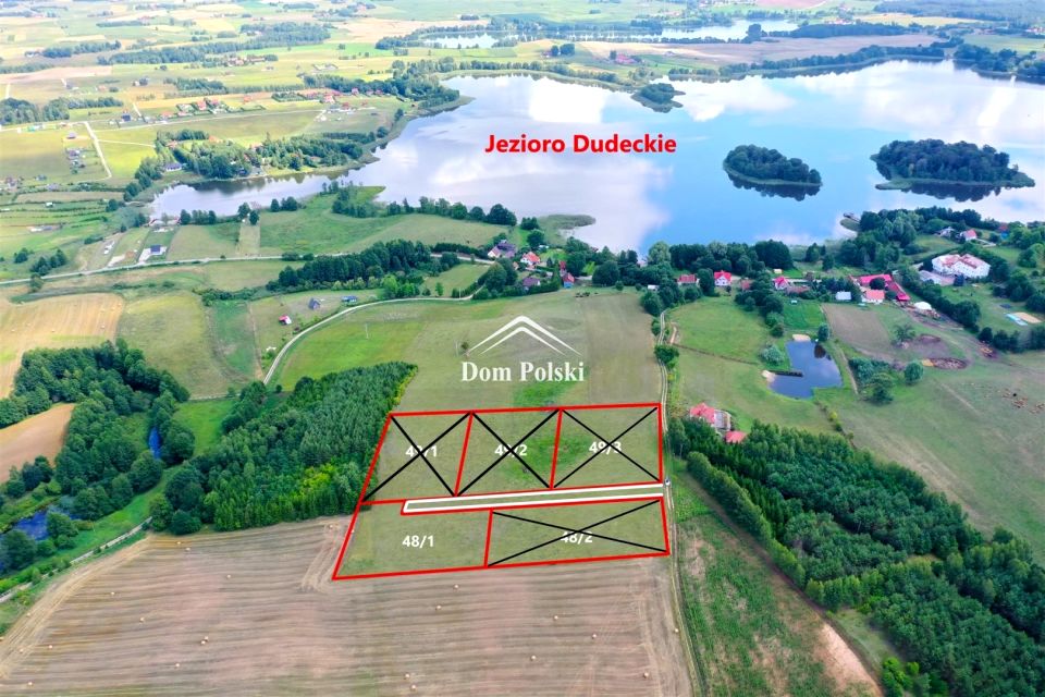 Działka budowlana Dudki