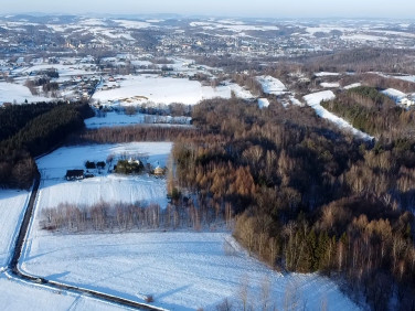 Działka rekreacyjna Biecz
