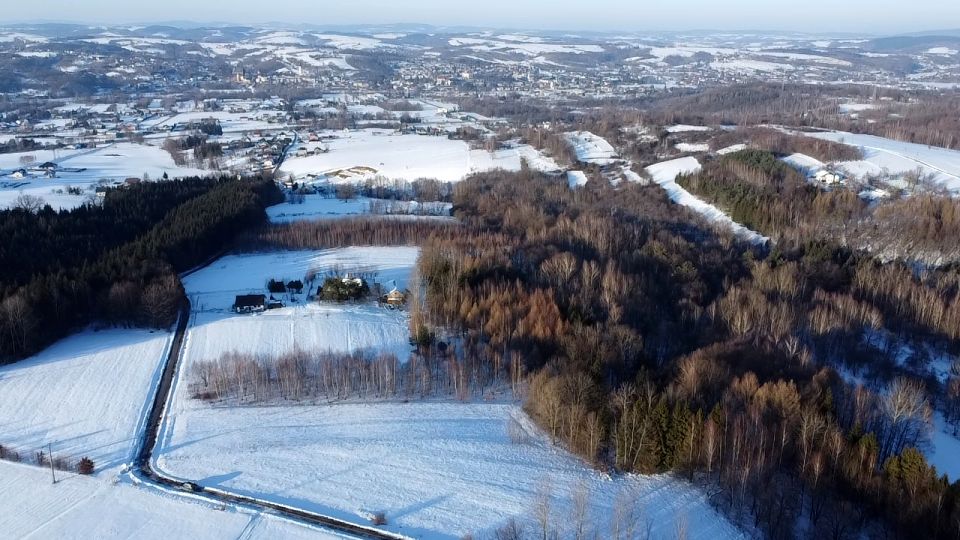 Działka rekreacyjna Biecz