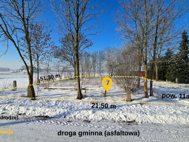 Działka budowlana Zalesie