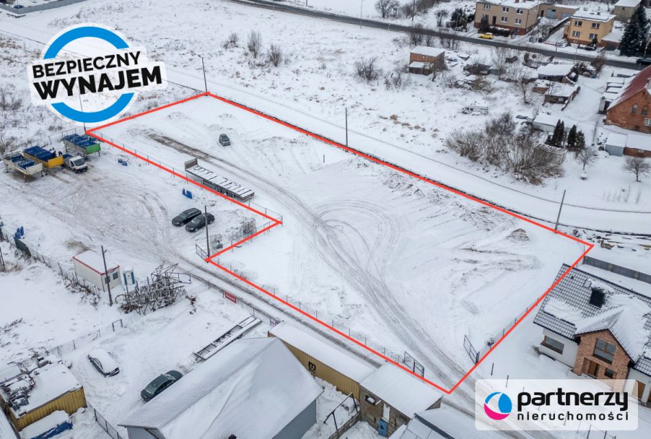 Działka przemysłowa Gdańsk