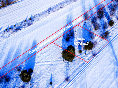 Działka budowlana Zazdrość