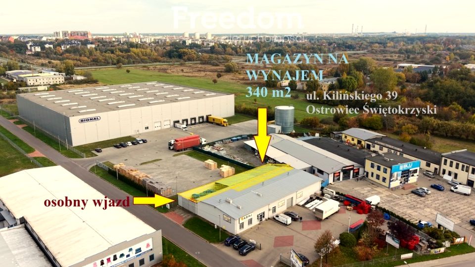 Budynek użytkowy Ostrowiec Świętokrzyski