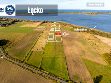 Działka budowlana Łącko