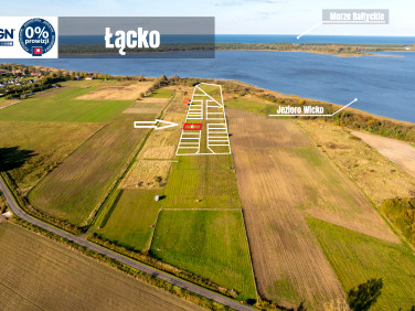 Działka budowlana Łącko