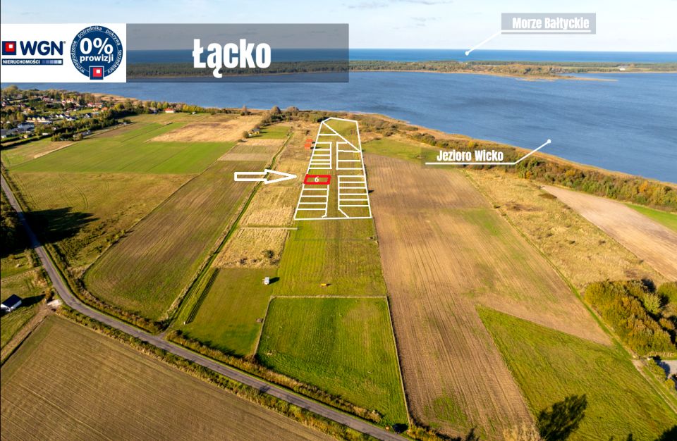 Działka budowlana Łącko