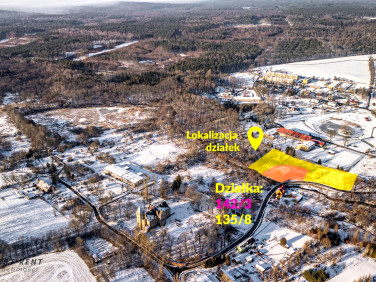 Działka inwestycyjna Dobrówko