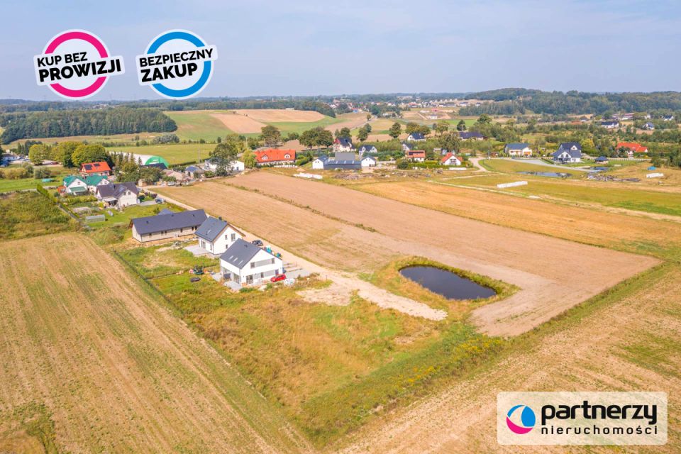 Działka budowlana Tokary