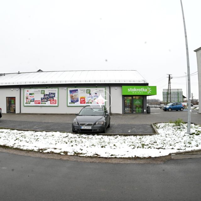 Budynek użytkowy TRZEŚŃ