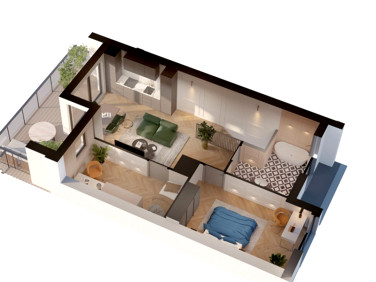 Mieszkanie Lesznowola