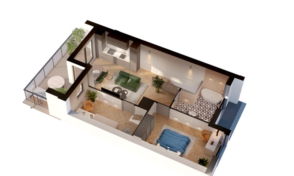 Mieszkanie Lesznowola