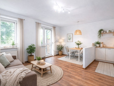 Mieszkanie przy lesie