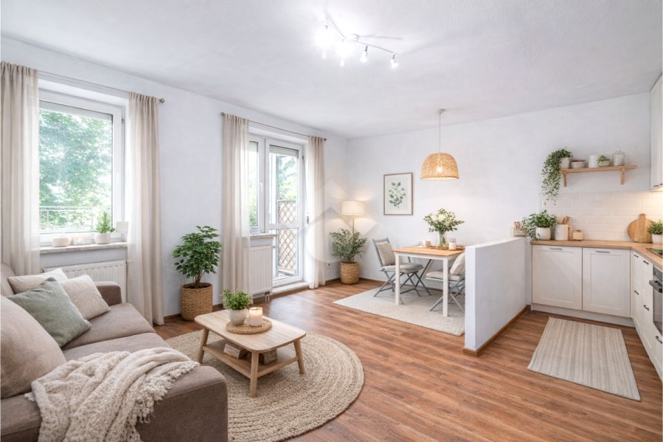 Mieszkanie przy lesie