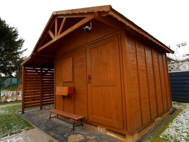 Działka rekreacyjna Głogów