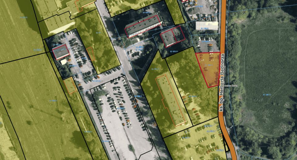 Działka Jastrzębie-Zdrój